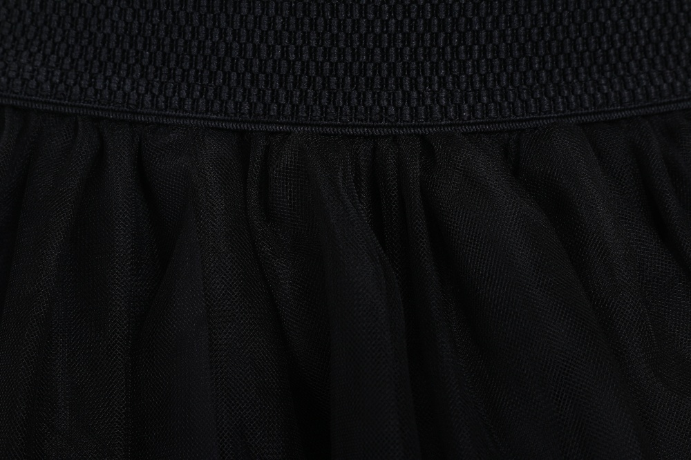 Спідниця Luna Kids фатінова вкорочена р.122-128 чорний 0229