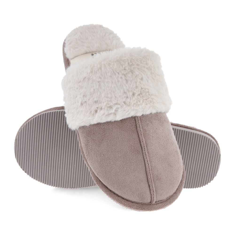 Капці домашні Twins HS-LUX р.40 мокко