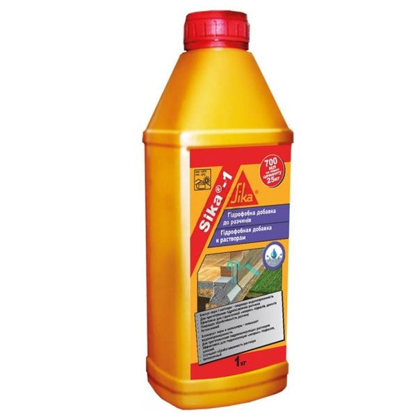 Добавка гидрофобная Sika 1 л