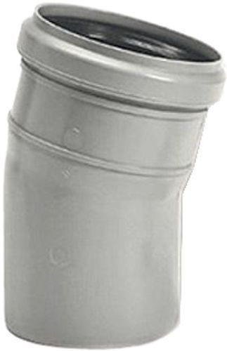 Колено Wavin Ekoplastik 40/15°