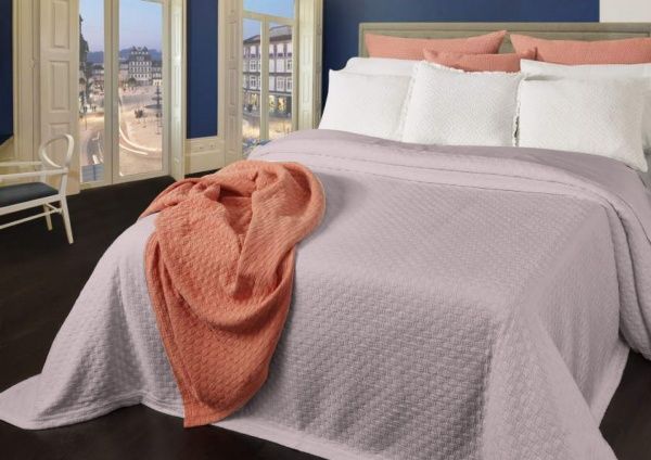 Покривало Outeiro 230x260 см La Nuit бежевий 