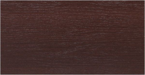 Полка ДСП прямая 400x210 мм венге 