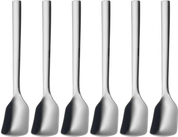 Набор ложек для мороженого Nuova 6 шт. 00100296 WMF