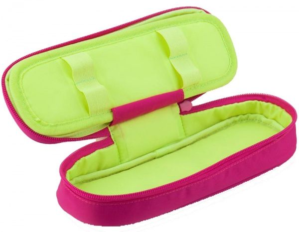 Пенал шкільний 602 Smart-5 KITE рожевий