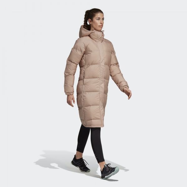 Куртка Adidas W HELIONIC PARK CY8635 M бежевий