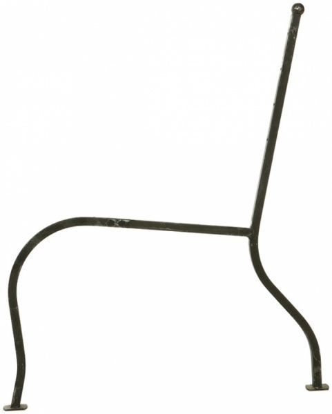 Боковина лавочки 8003 (боковины 2 шт. средняя стойка 1 шт.)