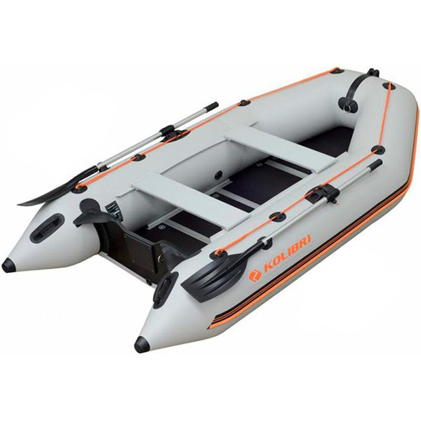 Лодка Kolibri KM-300D.04.02 светло-серый
