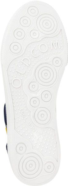 Кеды детские р.30 синий Мілан 