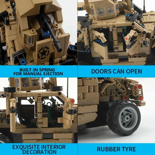 Машинка на р/у MZ конструктор 1:12 MZ6003