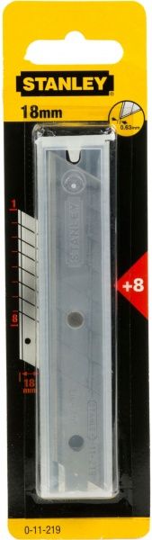 Лезо сегментне Stanley Standart 0-11-219