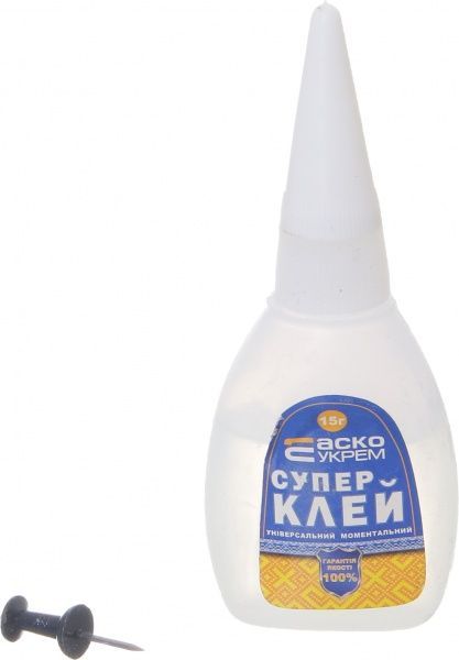 Суперклей АскоУКРЕМ A.HC-1-15 15 г