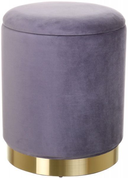 Сундук-пуф Francois 36х36х44 см темно-серый 