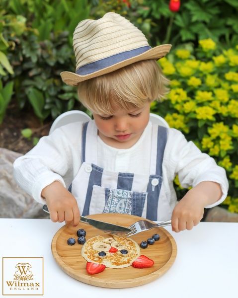 Набор столовых приборов детский Kids Color 4 шт./уп. WL-999901/4G Wilmax