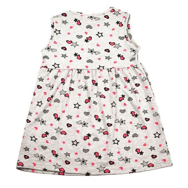 Платье AKKUZU kids 12469 р.122 серый 