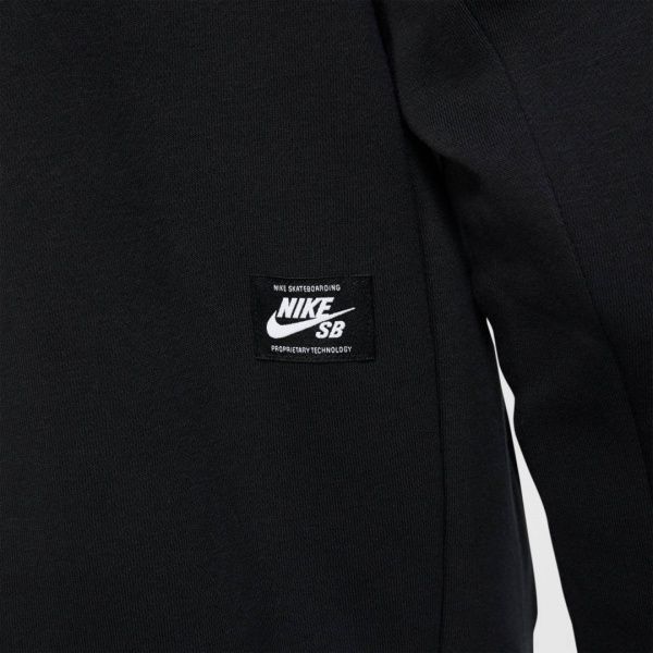 Джемпер Nike M NK SB ICON HOODIE PO ESSNL AJ9733-010 р. L чорний