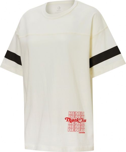 Футболка Converse 10018928-281 S зеленый