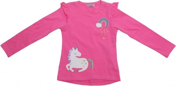 Свитшот ALG р.98 розовый 620751 