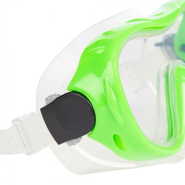 Набор для дайвинга TECNOPRO ST3 KIDS 289413-901687 р.S зеленый