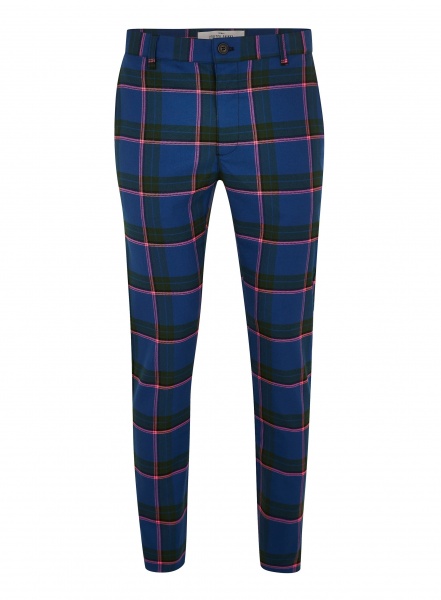 Штани TopMan CASUAL TROUSERS 68F09R-BLE 28S синій