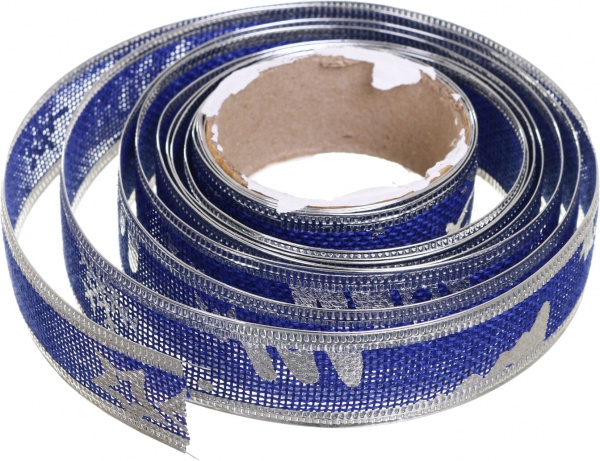 Стрічка декоративна 0,02х2.7 м 91726-PN 