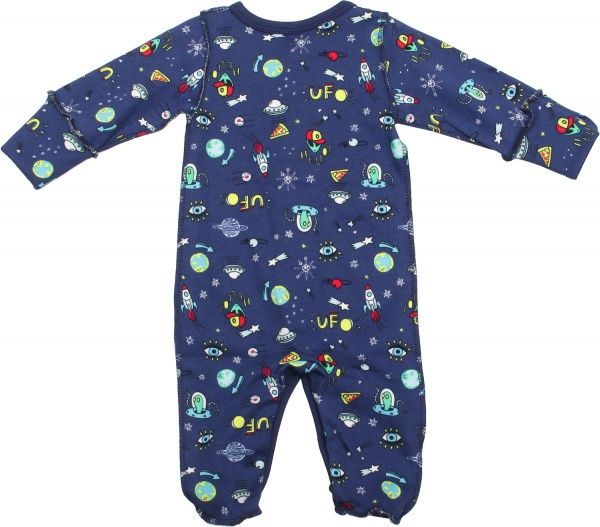 Боді Фламінго ясельний р.62 синій 365-217 