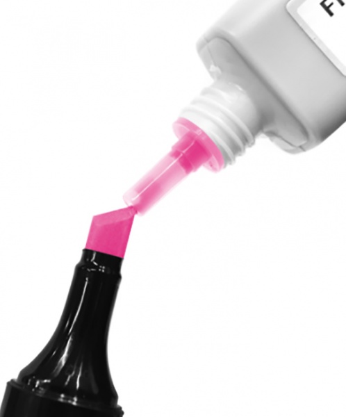 Заправка для маркера Refill Ink прозорий рожевий EF900-212 FINECOLOUR