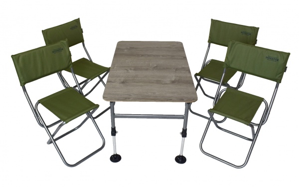 Комплект мебели раскладной Novator SET-2 (100х60) (до 100 кг)