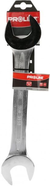 Ключ рожковый Proline 30 x 32 мм., CrV, DIN 3110 Нм 34330
