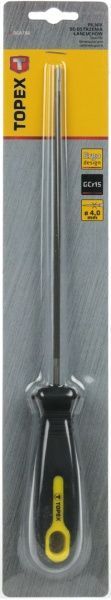 Напилок для заточування ланцюгів 4 мм Topex 06A786  