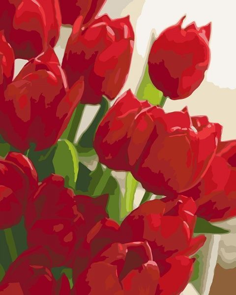 Картина по номерам Любимой Идейка 