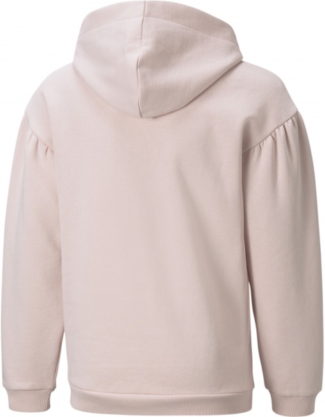 Джемпер Puma Alpha Hoodie 58923236 р. 140 світло-рожевий