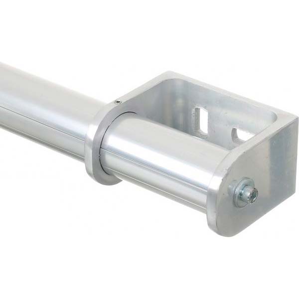 Стойка для перил ALM-BL02 серебряная Алюмініка