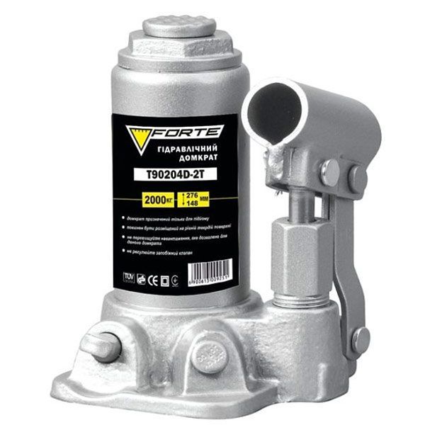 Домкрат гидравлический Forte 2 т