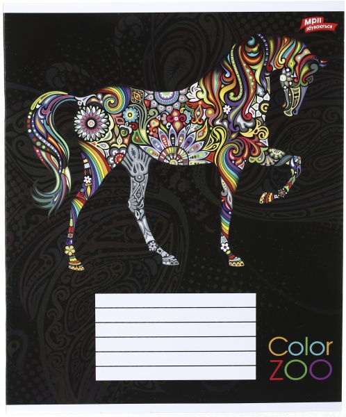 Тетрадь школьная 18 листов в клеточку в ассортименте Мечты сбываются