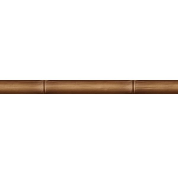 Бордюр Golden Tile Bamboo Н77301 30x400 мм коричневий