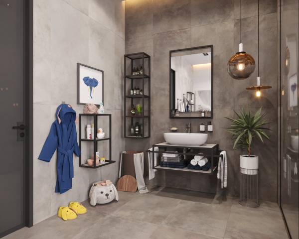 Стеллаж Altstahl Cante 4 (250х340х1300) черный