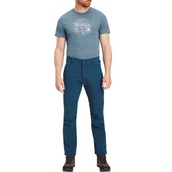 Брюки McKinley Malloy mn 286126-900635 р. 46 синий