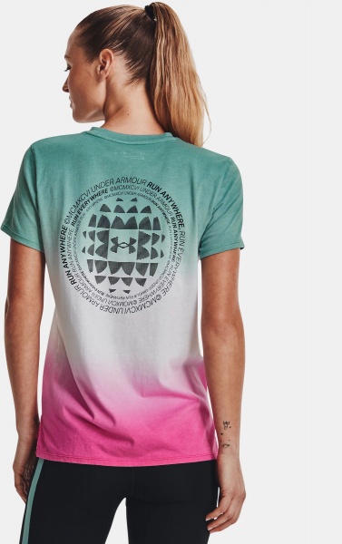 Футболка Under Armour 1370340-391 р.XS рожевий