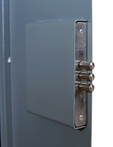 Сейф оружейный Metalzavod ШО-1300 серый (2 ружья + трейзер) 