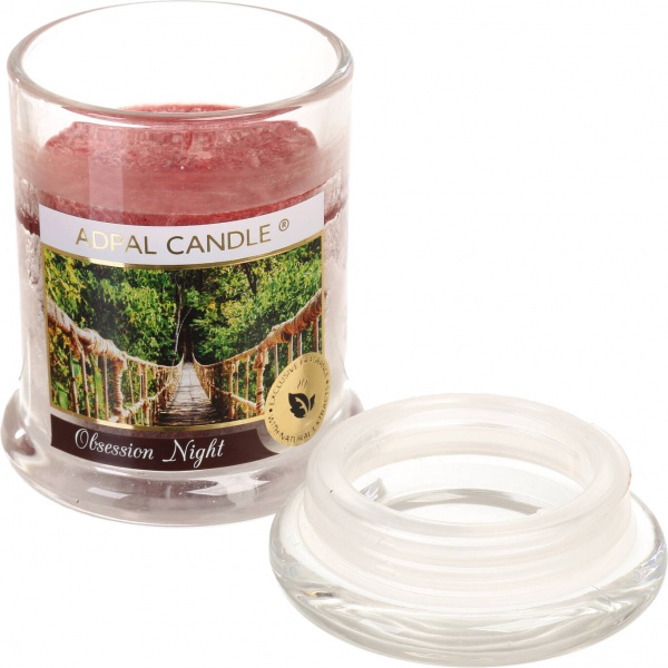 Свеча ароматическая Pako-If Одержимая ночь 10х7,6 см (А-197) 