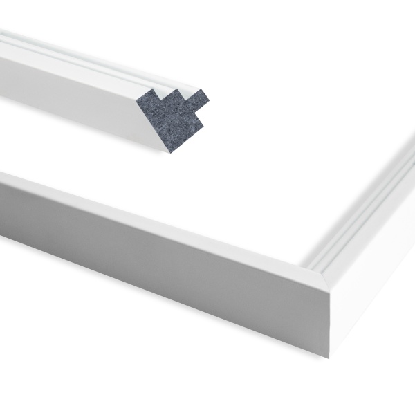 Рамка для фотографии со стеклом MARCO decor 2129 1 фото 30х40 см мятный 