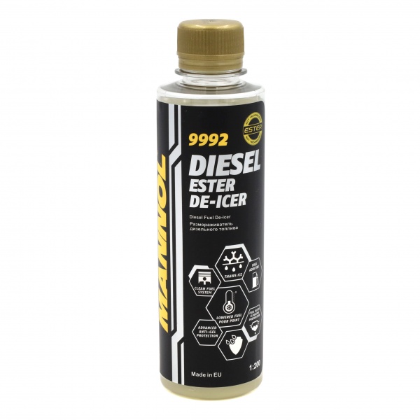 Размораживатель дизельного топлива Mannol 9992 Diesel Ester De-Icer 250 мл