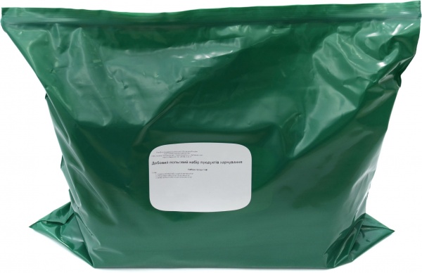 Набір Portion продуктів добовий польовий №2