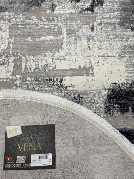 Килим Art Carpet VENA 010 O grey 120x180 см 