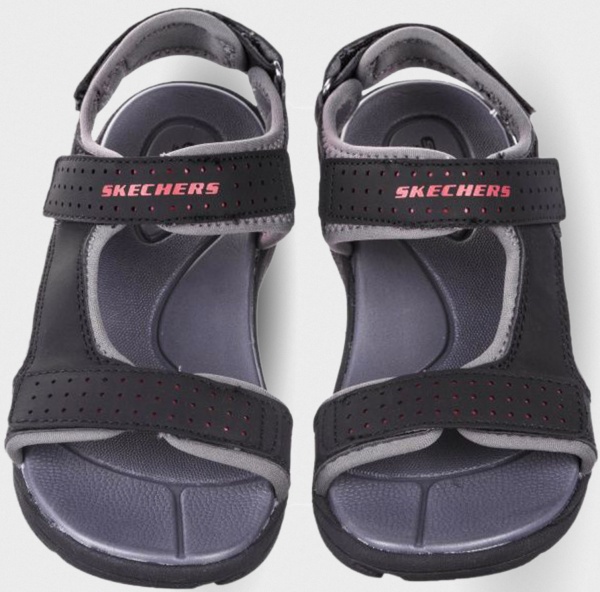 Сандалі Skechers 92223L BLK р.35 чорний