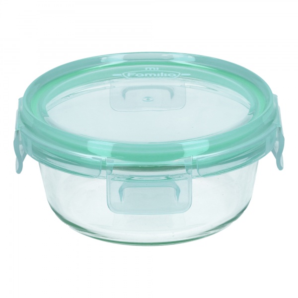 Контейнер Full wrapped 400 мл круглий м'ятний miFamilia