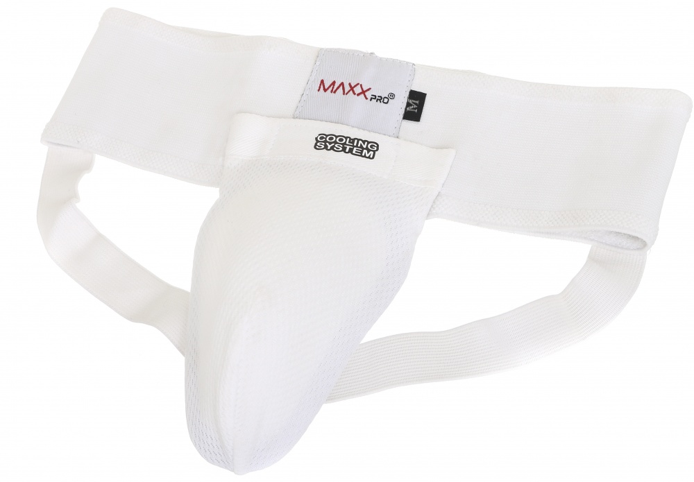 Защита паха MaxxPro р. M PER-312 White M белый