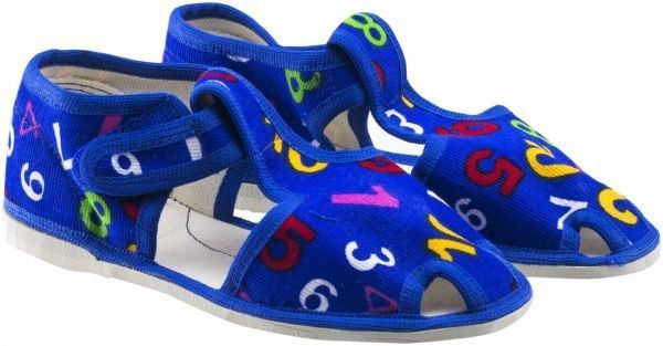 Тапочки для мальчиков для мальчика Экотапок р.30 синий 1085 