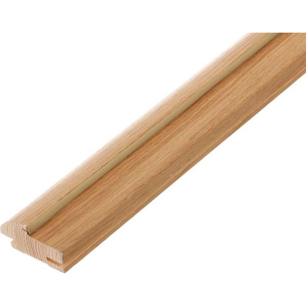 Стійка дверної коробки телескоп дуб світлий 2100x80x40 мм з ущільнювачем Terminus