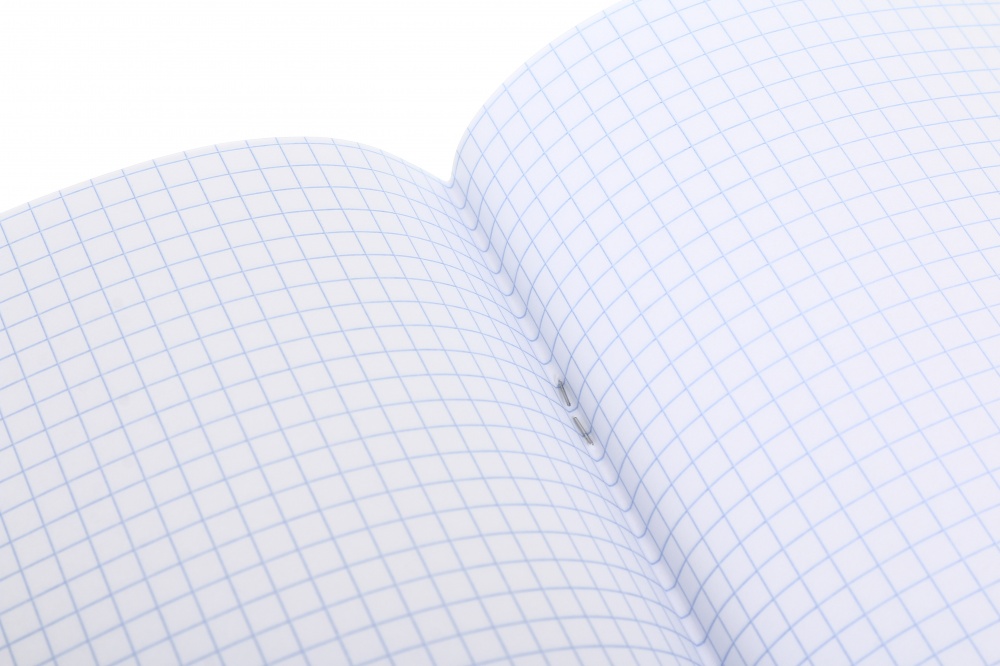 Тетрадь школьная Sport24 12 листов скоба клетка Nota Bene